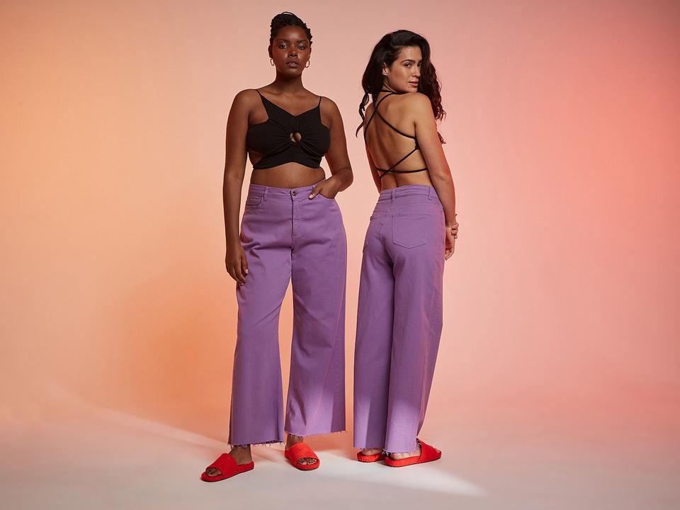 Top Vista Magalu x Flora Yumi Malha de Flor - 3