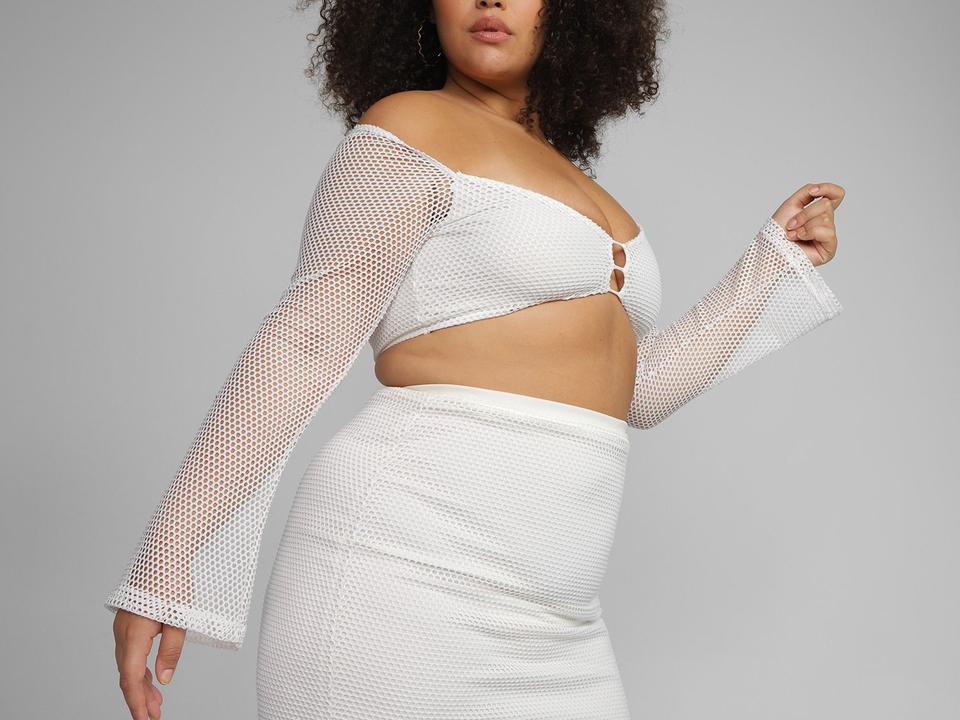 Top Vista Magalu x Letticia Munniz Malha Mesh - 2