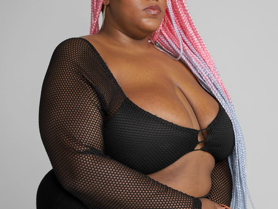 Top Vista Magalu x Letticia Munniz Malha Mesh - 2