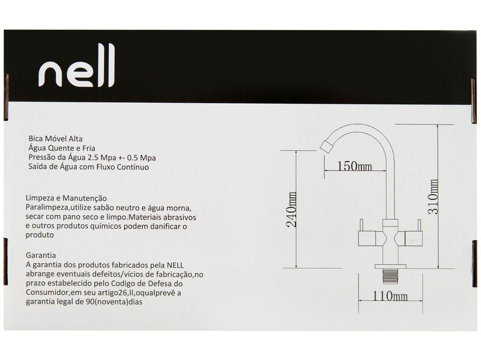 Torneira Gourmet de Mesa para Cozinha - 10