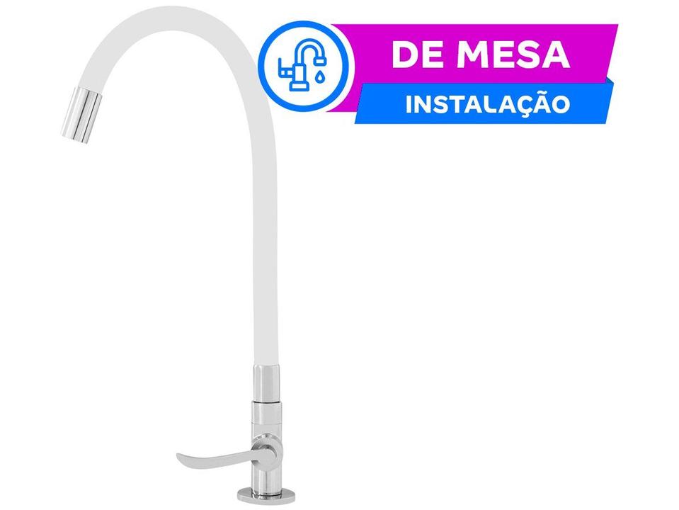 Torneira Gourmet para Cozinha de Mesa Nell - 1