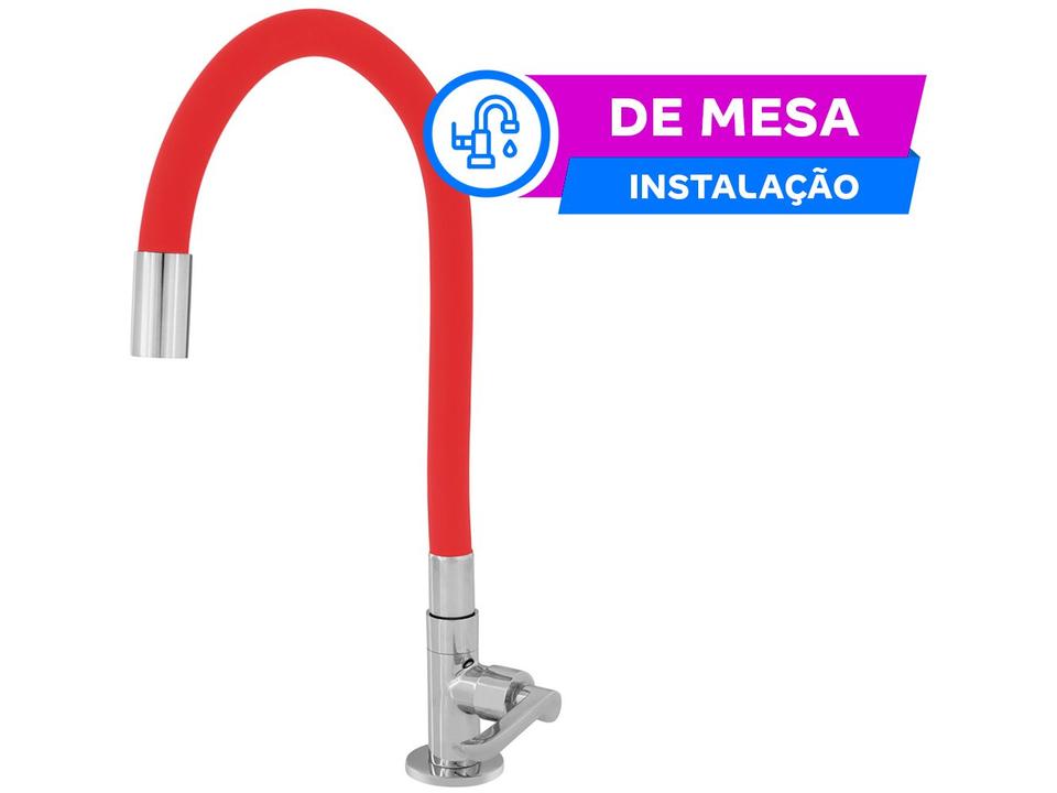 Torneira Gourmet para Cozinha de Mesa Nell - 1