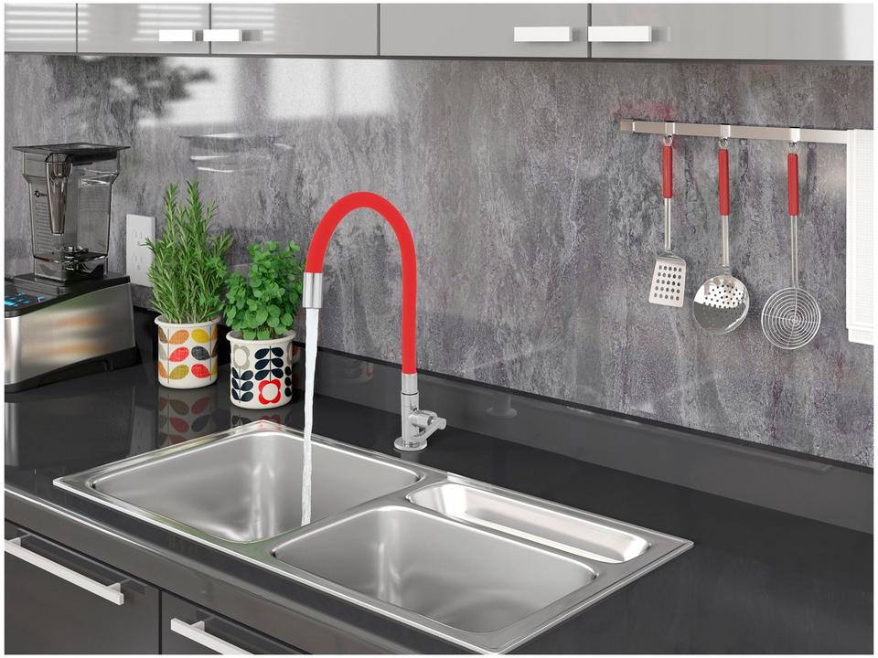 Torneira Gourmet para Cozinha de Mesa Nell - 3