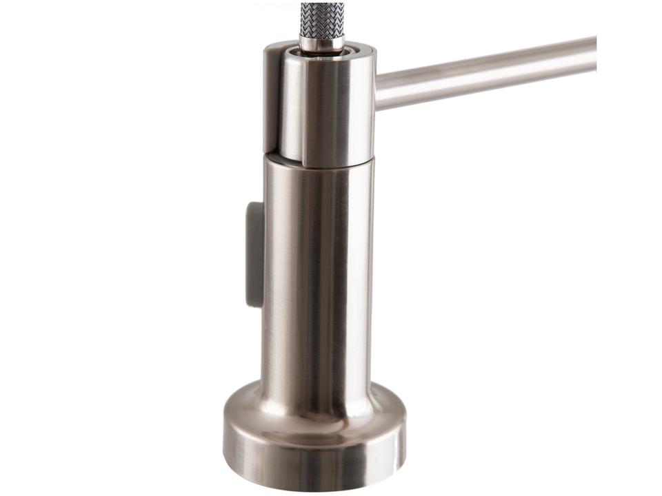 Torneira para Cozinha Gourmet de Mesa com Mola - 6