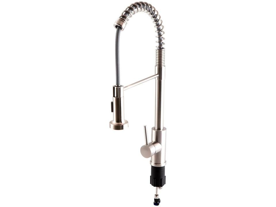 Torneira para Cozinha Gourmet de Mesa com Mola - 2