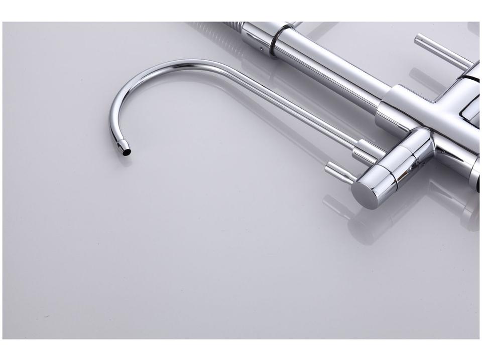 Torneira para Cozinha Gourmet de Mesa Dupla Nell - 8