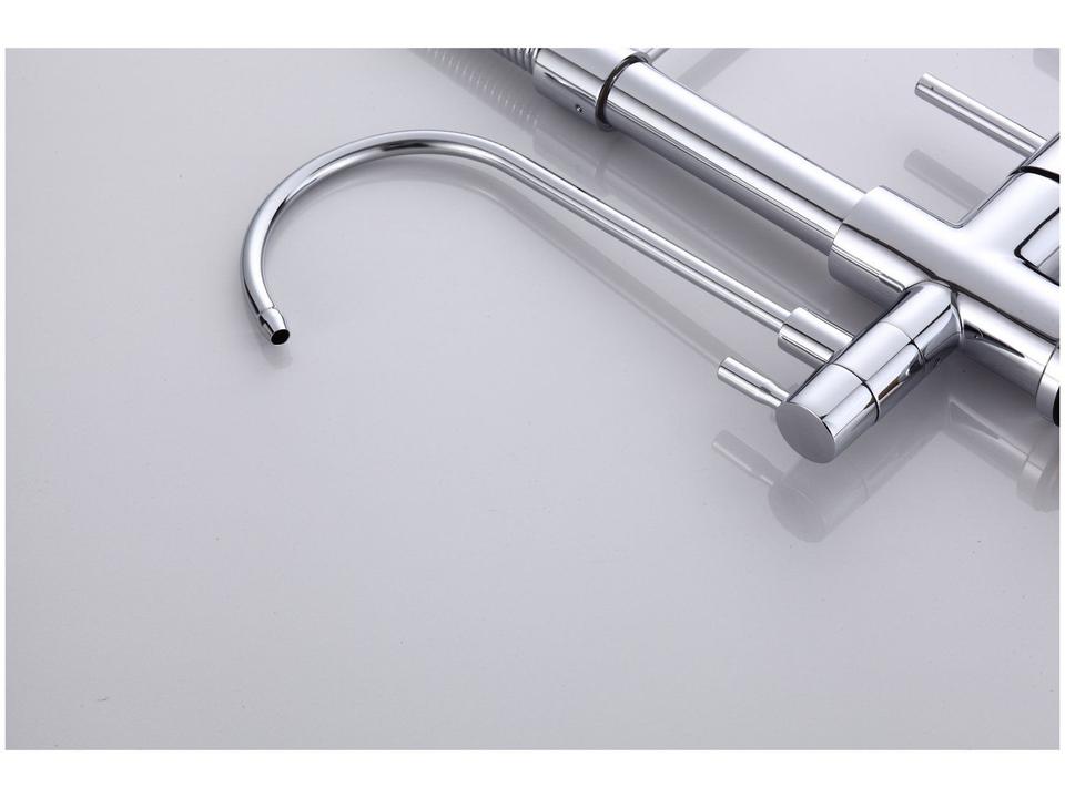 Torneira para Cozinha Gourmet de Mesa Dupla Nell - 10