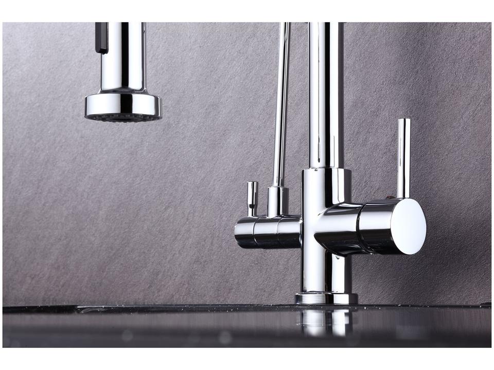 Torneira para Cozinha Gourmet de Mesa Dupla Nell - 5