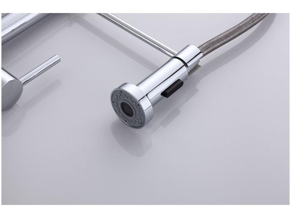 Torneira para Cozinha Gourmet de Mesa Dupla Nell - 7