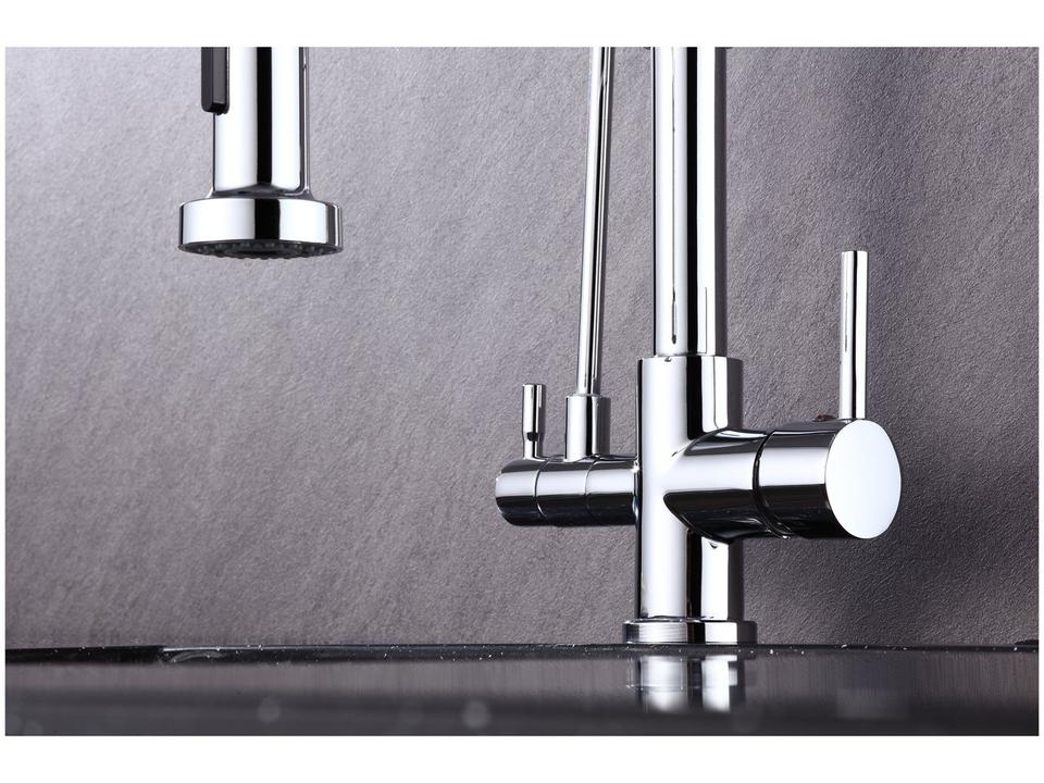 Torneira para Cozinha Gourmet de Mesa Dupla Nell - 7