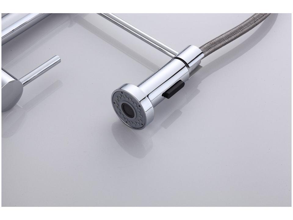 Torneira para Cozinha Gourmet de Mesa Dupla Nell - 9