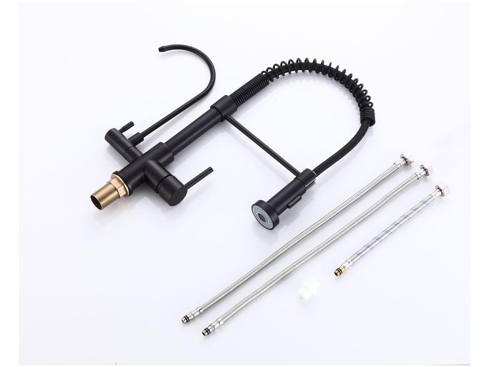 Torneira para Cozinha Gourmet de Mesa Dupla Nell - 12