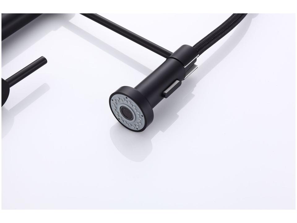 Torneira para Cozinha Gourmet de Mesa Dupla Nell - 13