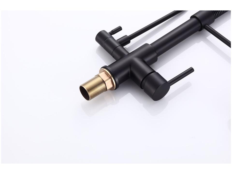 Torneira para Cozinha Gourmet de Mesa Dupla Nell - 14