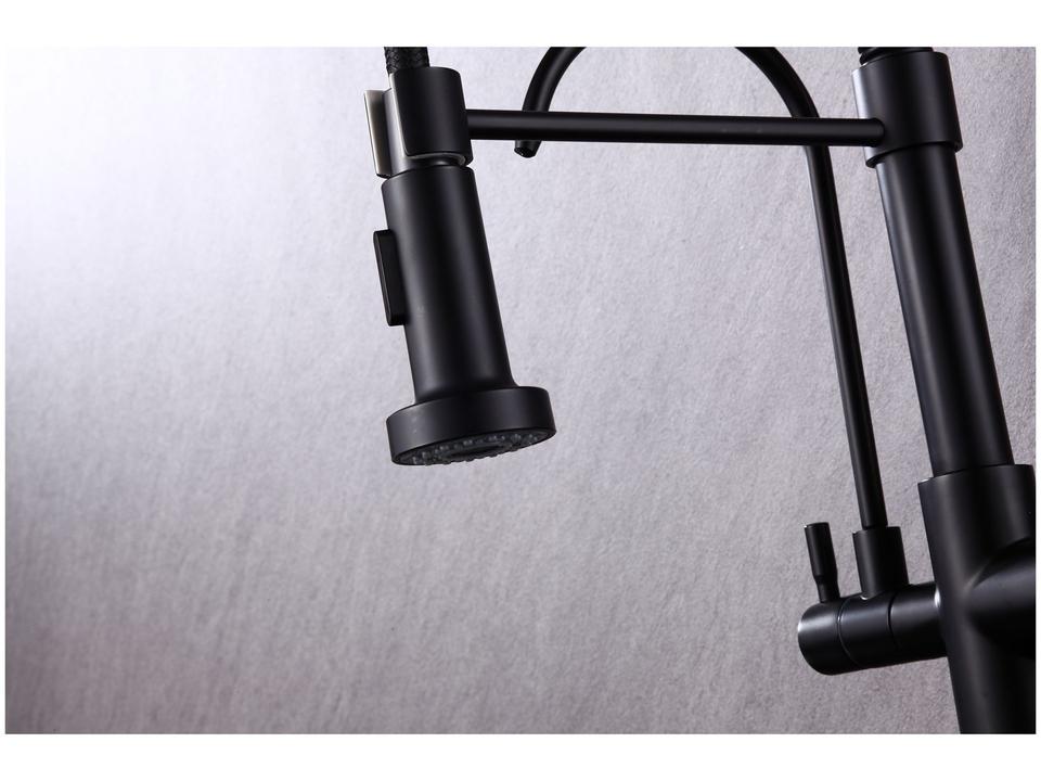 Torneira para Cozinha Gourmet de Mesa Dupla Nell - 7