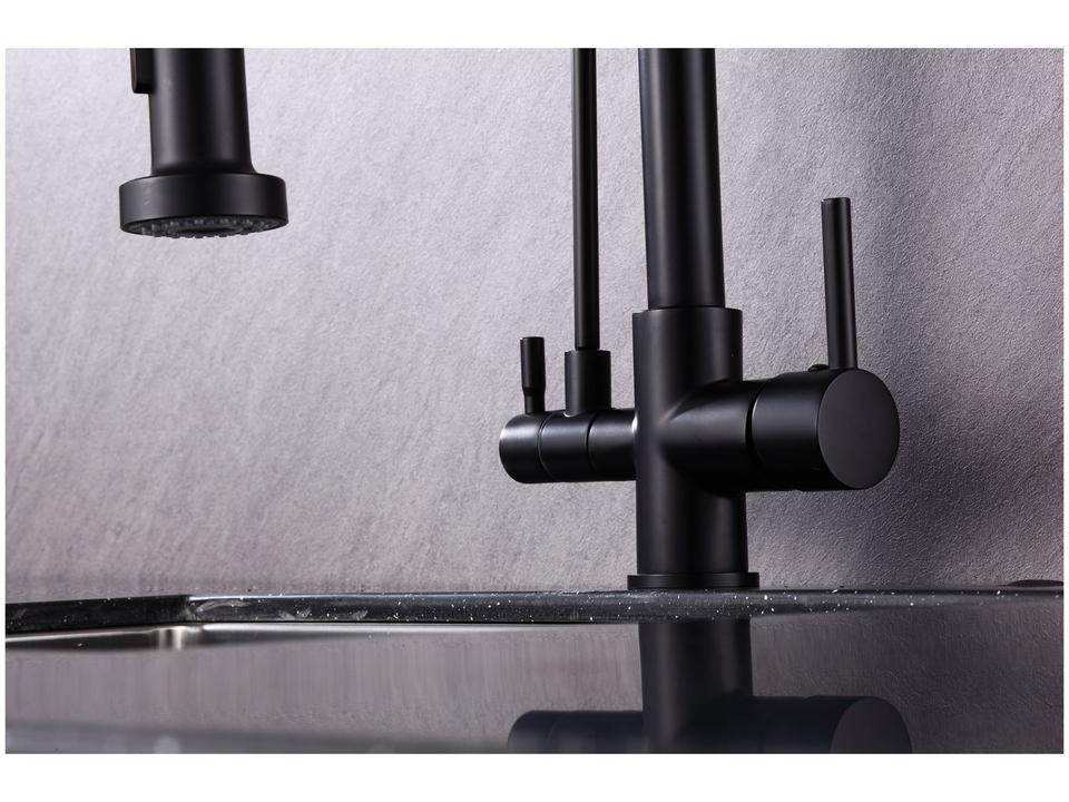 Torneira para Cozinha Gourmet de Mesa Dupla Nell - 6