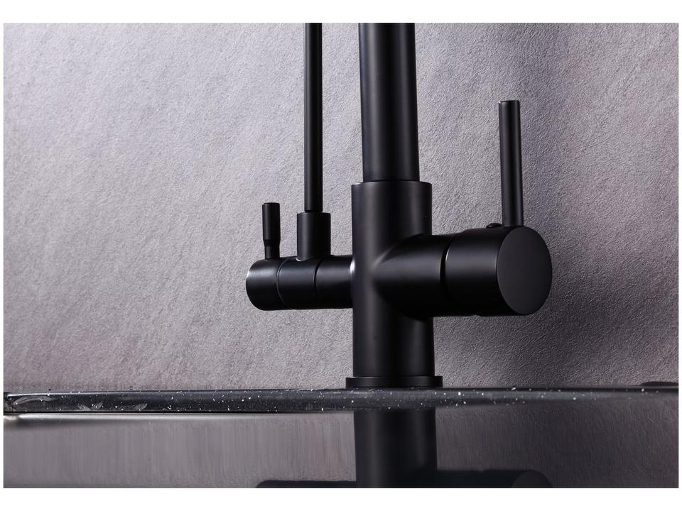 Torneira para Cozinha Gourmet de Mesa Dupla Nell - 9