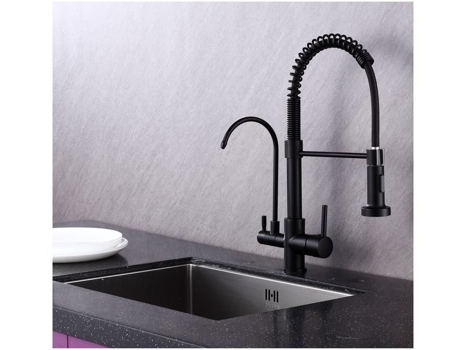 Torneira para Cozinha Gourmet de Mesa Dupla Nell - 5