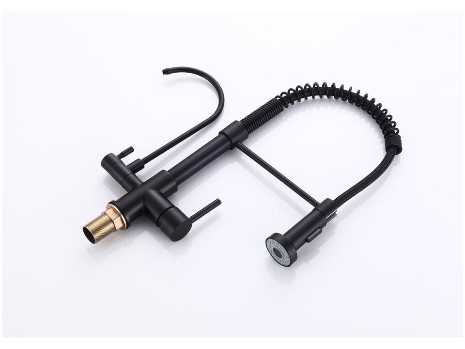 Torneira para Cozinha Gourmet de Mesa Dupla Nell - 10