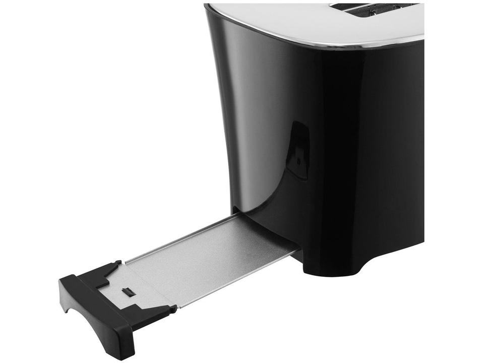 Torradeira Britânia Preta 2 Fatias 7 Níveis de - 7