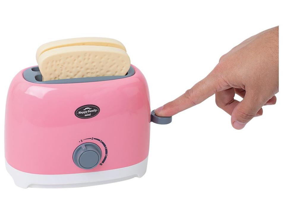Torradeira de Brinquedo Happy Family Mini - 1