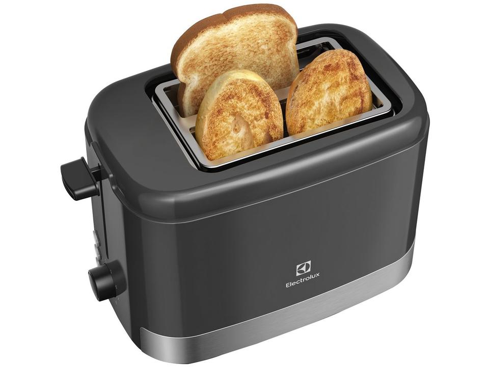 Torradeira Electrolux Granite Gray 2 Fatias 8 Nívei - 3