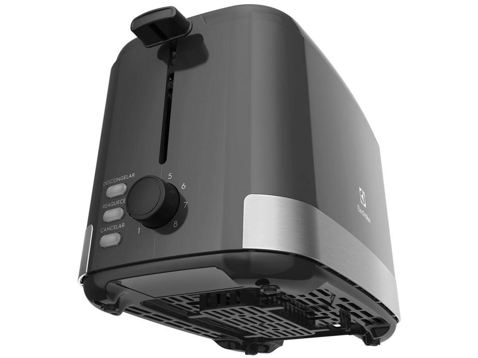 Torradeira Electrolux Granite Gray 2 Fatias 8 Níveis de Tostagem Efficient ETS10 - 5
