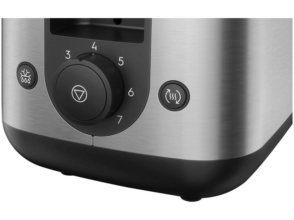 Torradeira Electrolux Prata 2 Fatias 7 Níveis de Tosta - 5