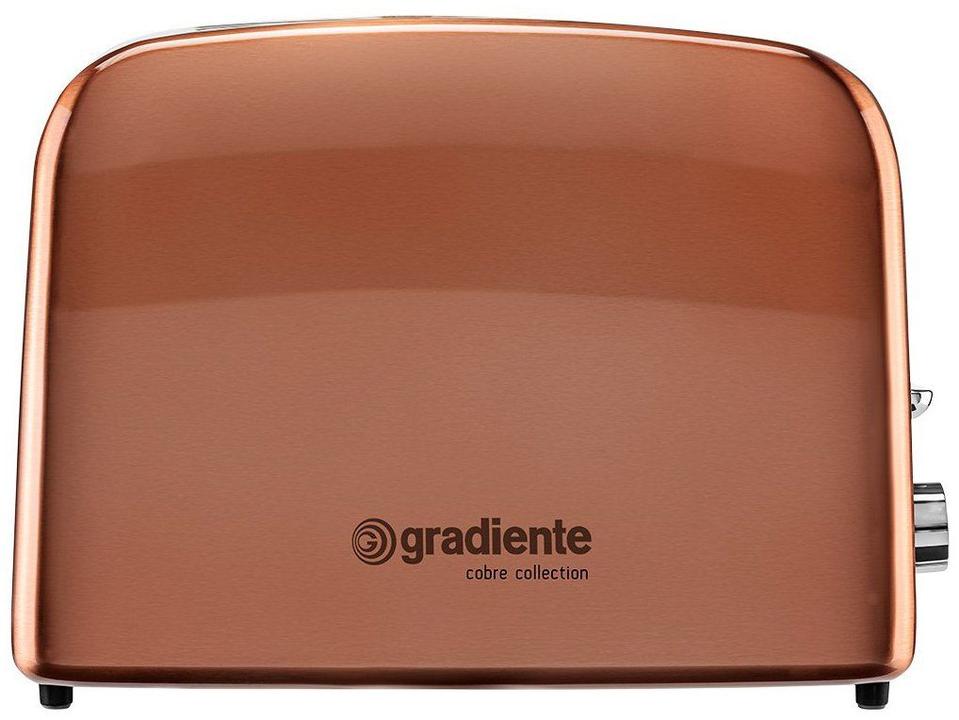 Torradeira Gradiente Excellence Cobre Inox - 3