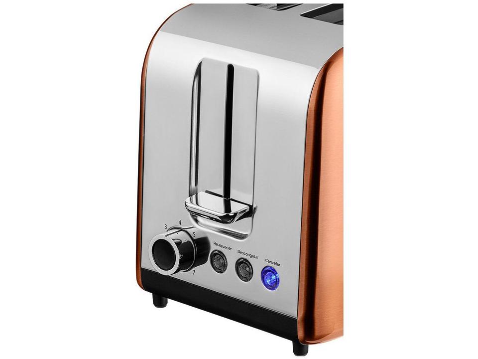 Torradeira Gradiente Excellence Cobre Inox - 6