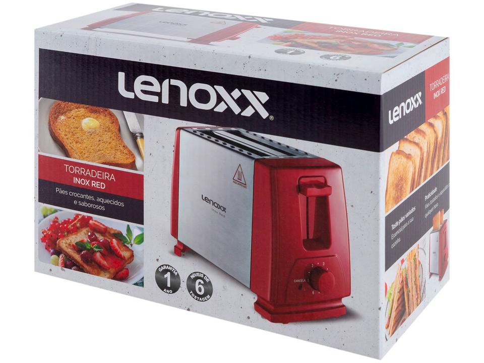 Torradeira Lenoxx PTR 203 2 Fatias - 7