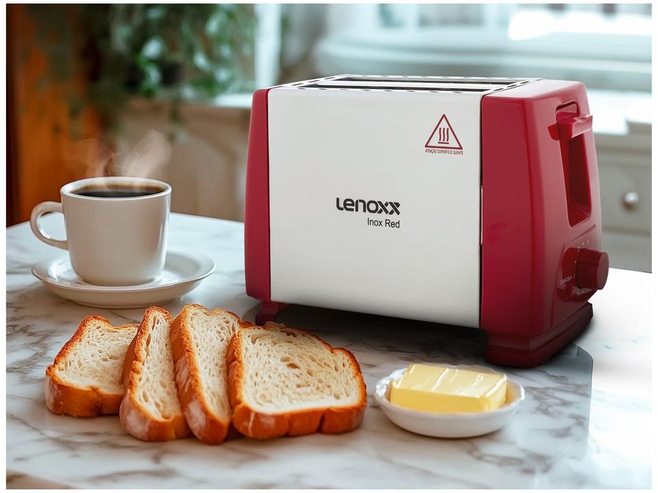 Torradeira Lenoxx PTR 203 2 Fatias - 1