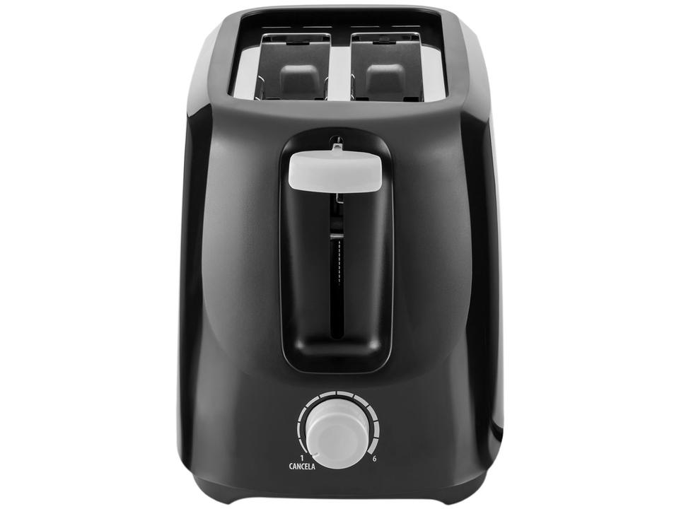 Torradeira Mondial Pratic T-18 Preto e Prata - 11