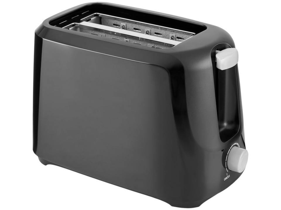 Torradeira Mondial Pratic T-18 Preto e Prata - 9