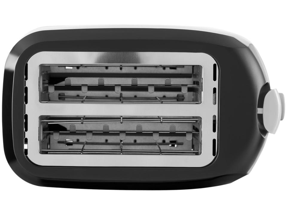 Torradeira Mondial Pratic T-18 Preto e Prata - 12