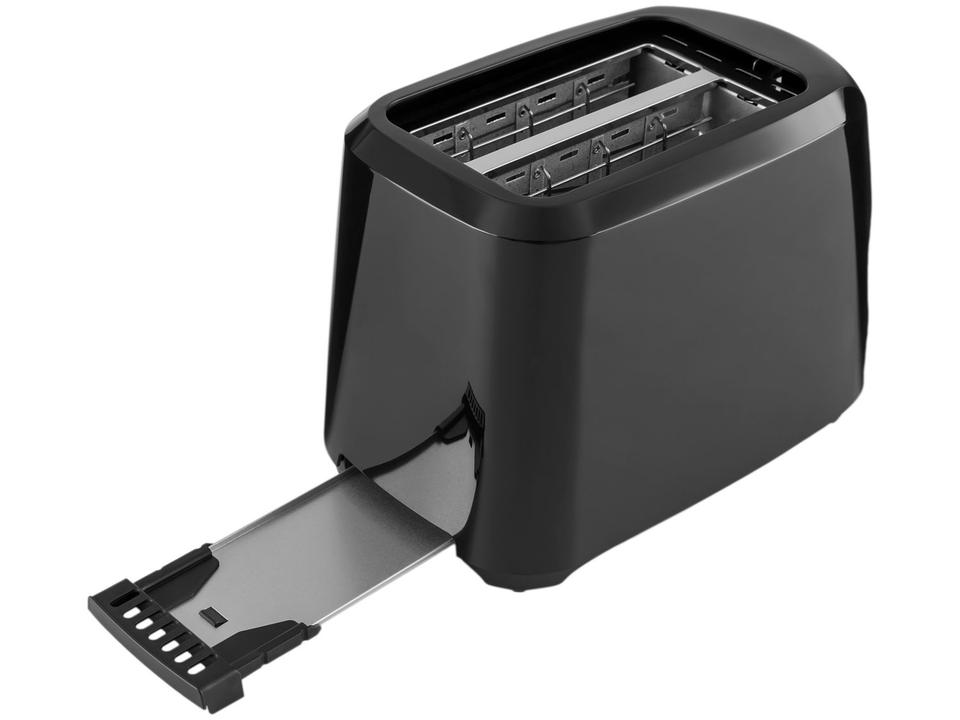 Torradeira Mondial Pratic T-18 Preto e Prata - 13