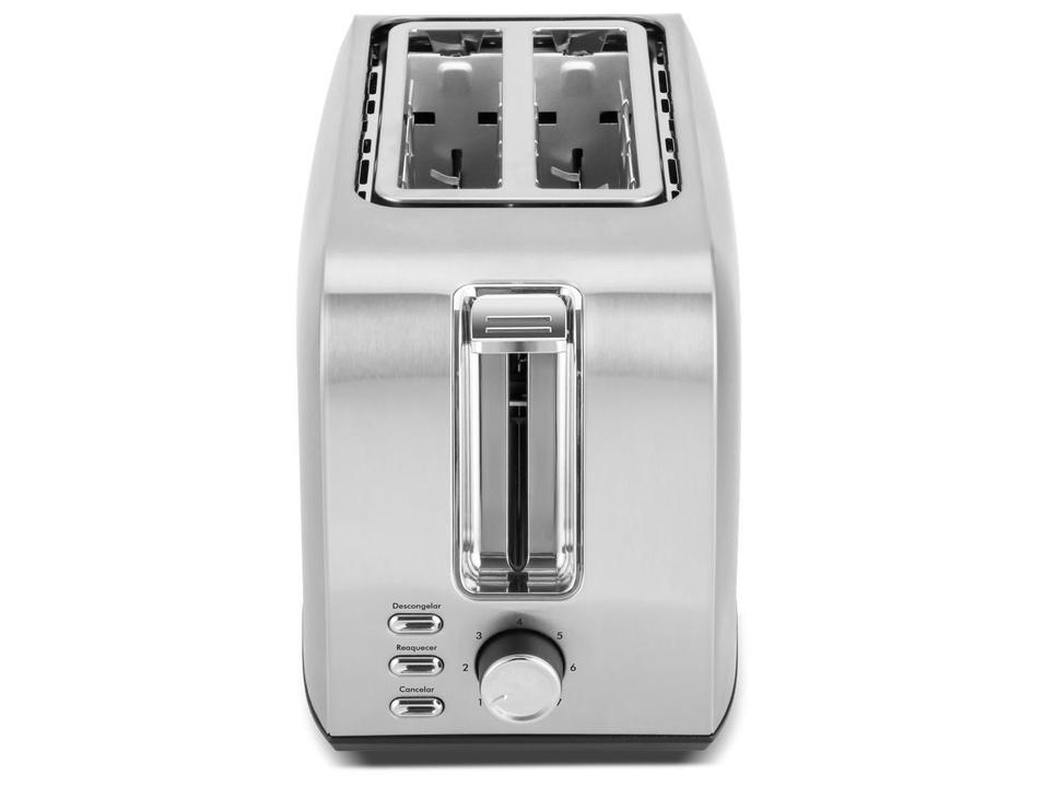 Torradeira Philco Inox 2 Fatias 7 Níveis de Tostagem PTR03A 56201043 - 9