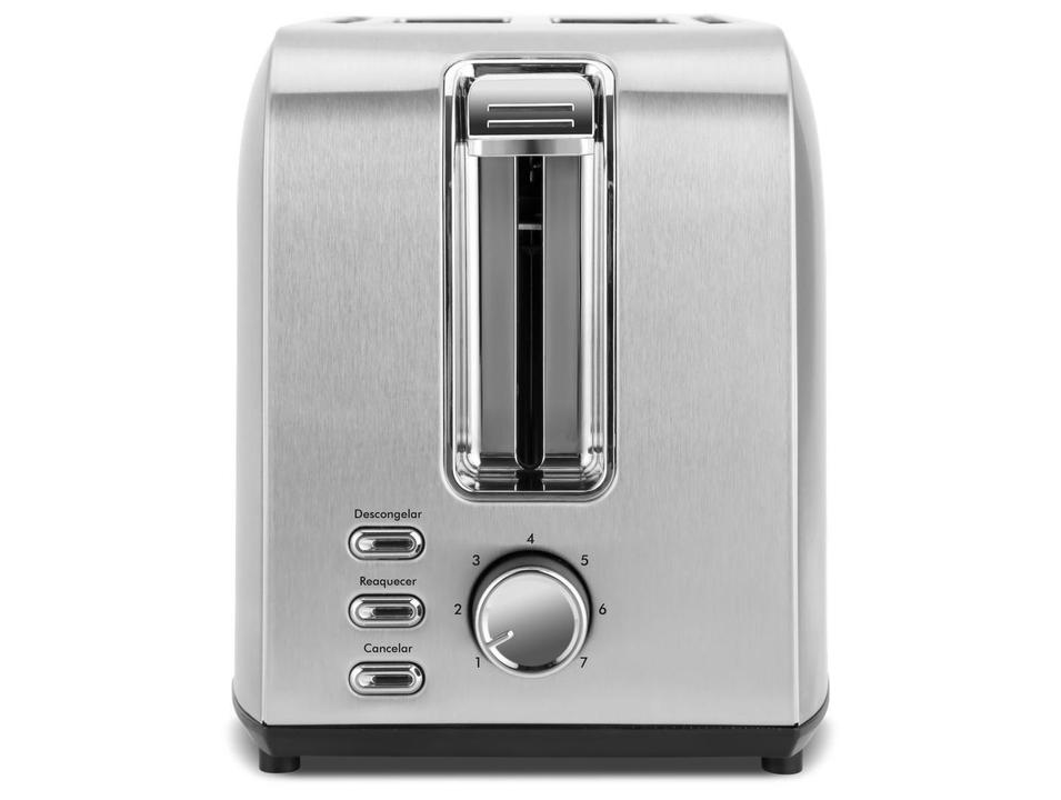 Torradeira Philco Inox 2 Fatias 7 Níveis de Tostagem PTR03A 56201043 - 8