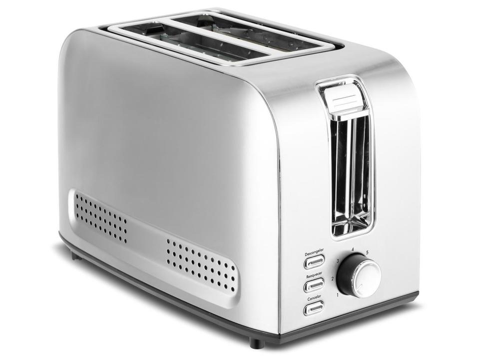Torradeira Philco Inox 2 Fatias 7 Níveis de Tostagem PTR03A 56201043 - 7