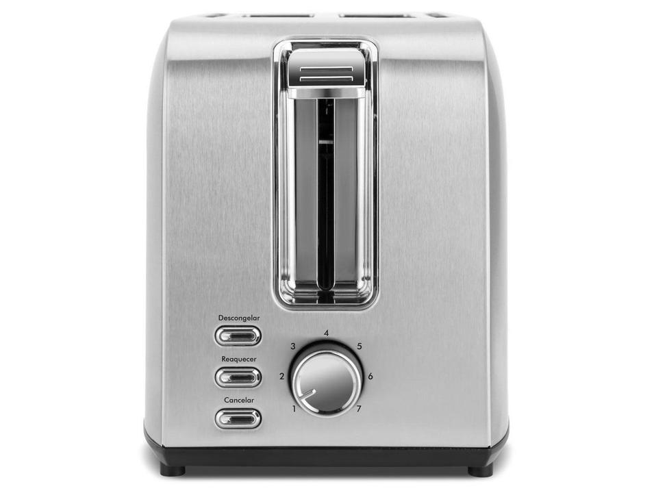 Torradeira Philco Inox 2 Fatias 7 Níveis de Tostagem PTR03A 56201043 - 8