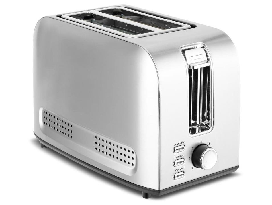 Torradeira Philco Inox 2 Fatias 7 Níveis de Tostagem PTR03A 56201043 - 7