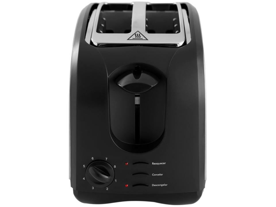 Torradeira Philco Preta French Toast - 4