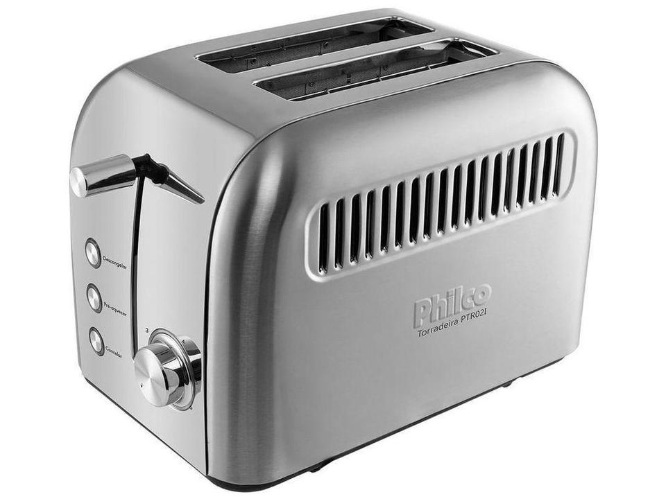 Torradeira Philco PTR02I 2 Fatias 6 Níveis de - 3