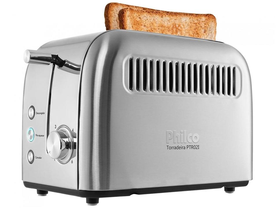 Torradeira Philco PTR02I 2 Fatias 6 Níveis de - 4