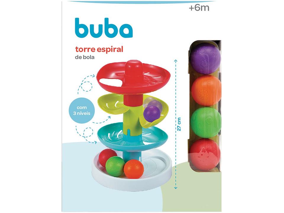 Torre Espiral de Bola Buba - 4