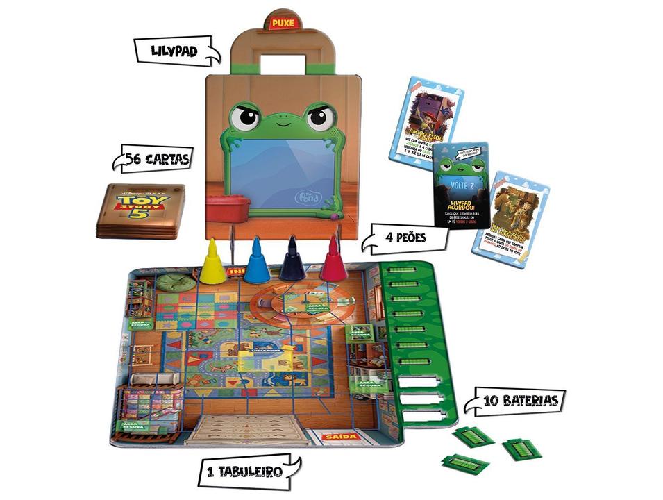Toy Story 5 O Jogo Disney Pixar - 1