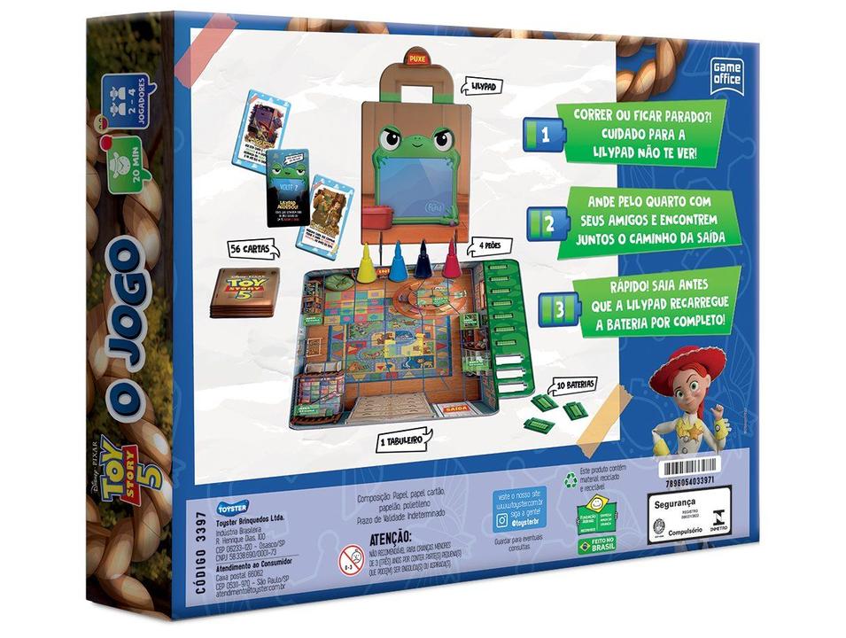 Toy Story 5 O Jogo Disney Pixar - 5