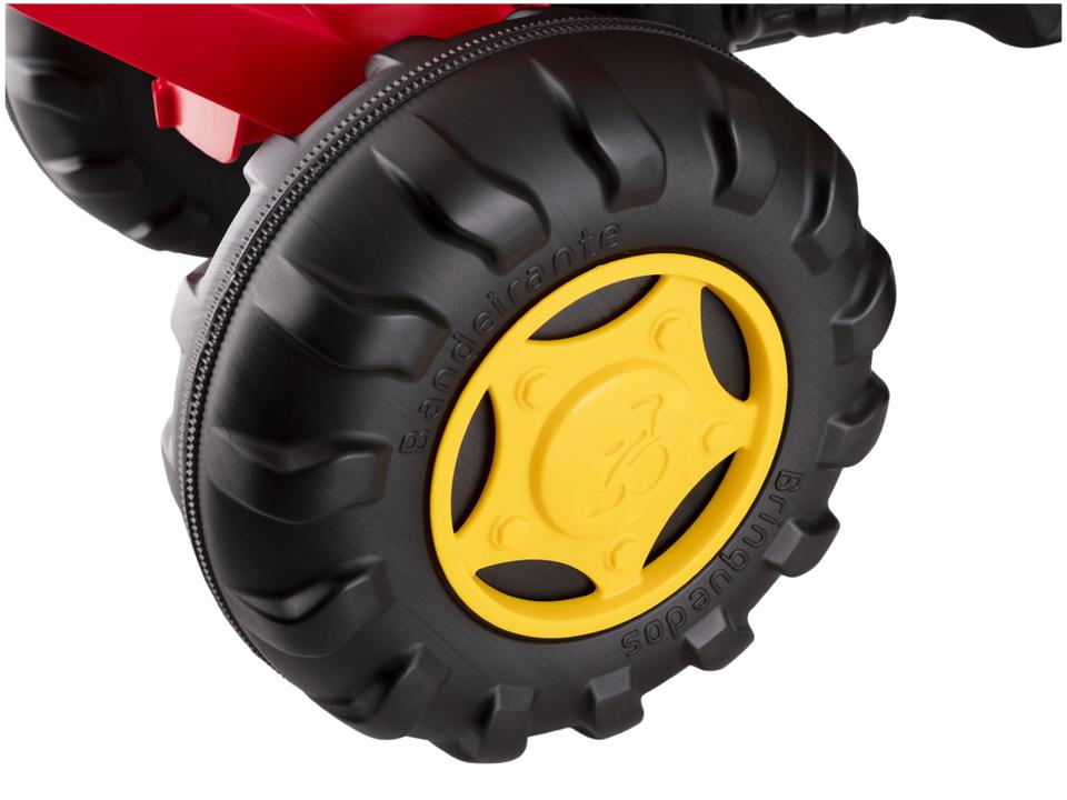 Trator a Pedal Infantil Country Bandeirante - 5