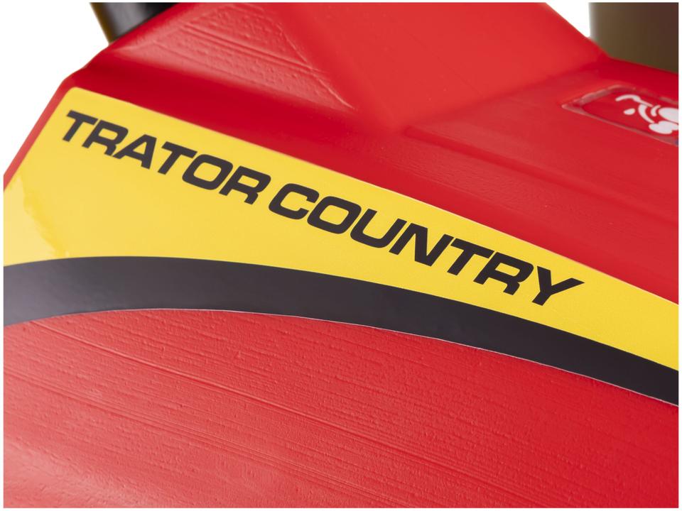 Trator a Pedal Infantil Country Bandeirante - 11