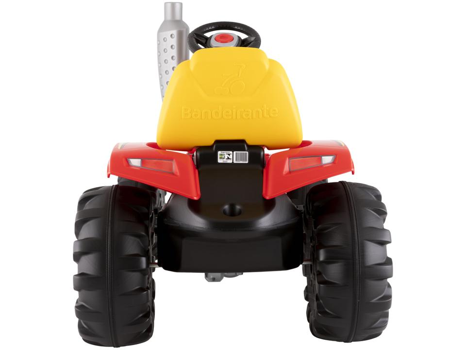 Trator a Pedal Infantil Country Bandeirante - 4